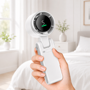 Ventilador turbo con pantalla digital - Dressygt