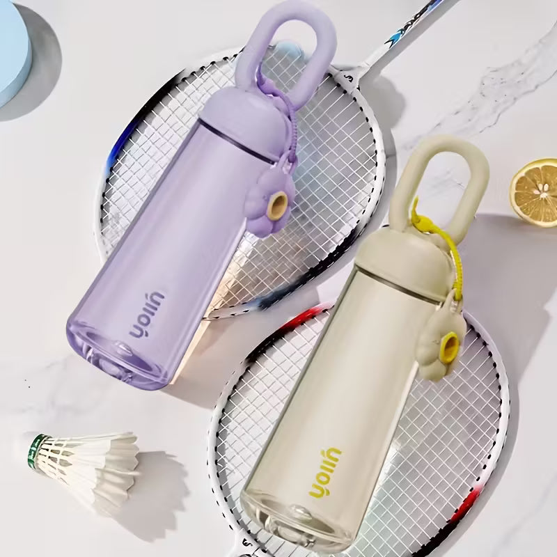 Botella para agua con charm de flor - Dressygt