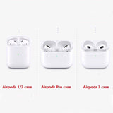Funda para Airpods tipo llavero