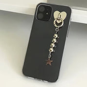 Soporte adhesivo de corazón