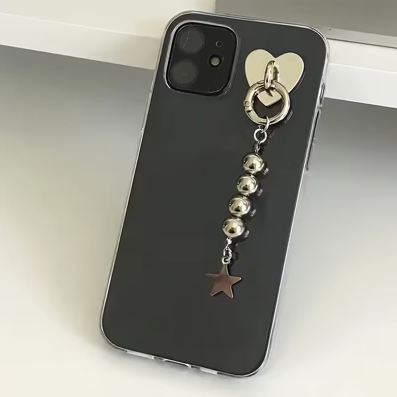 Soporte adhesivo de corazón