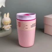 Vaso de acero inoxidable con tapa aislada