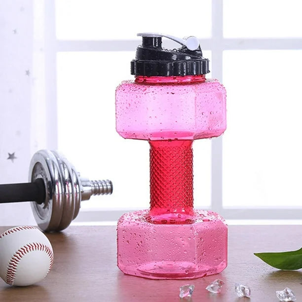 Botella de agua con forma de mancuerna - Dressygt