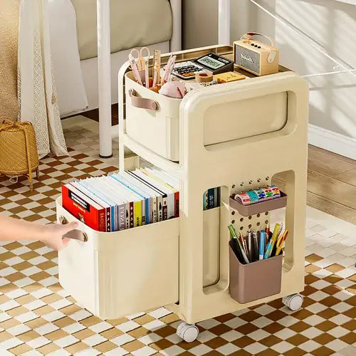 organizador de plástico dos niveles