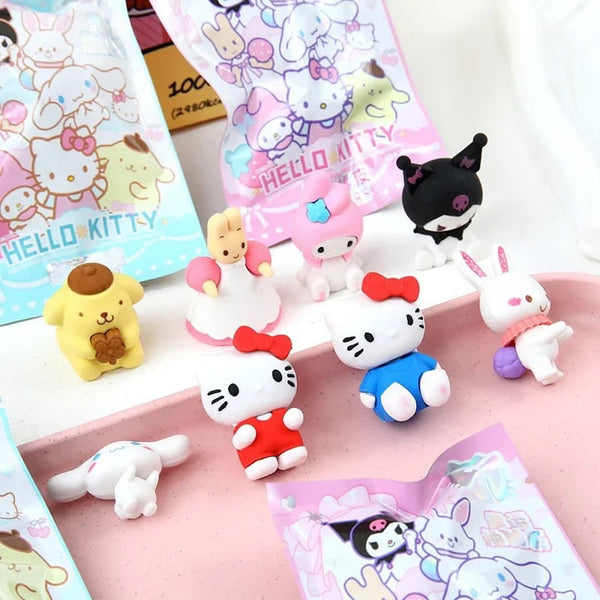 Borradores de Hello Kitty  y sus amigos