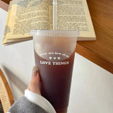 Vaso Tumbler ¡LOVE THINGS!