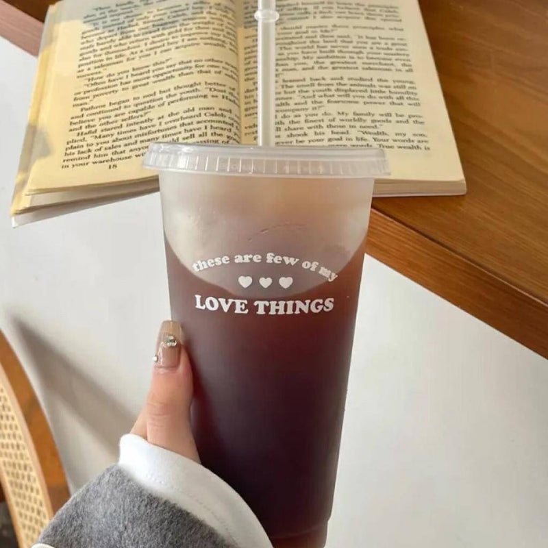 Vaso Tumbler ¡LOVE THINGS!