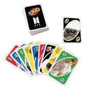 Juego de cartas UNO de BTS