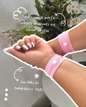 Banda de muñeca para prevenir nauseas - Dressygt