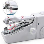 Mini máquina de coser portátil - Dressygt