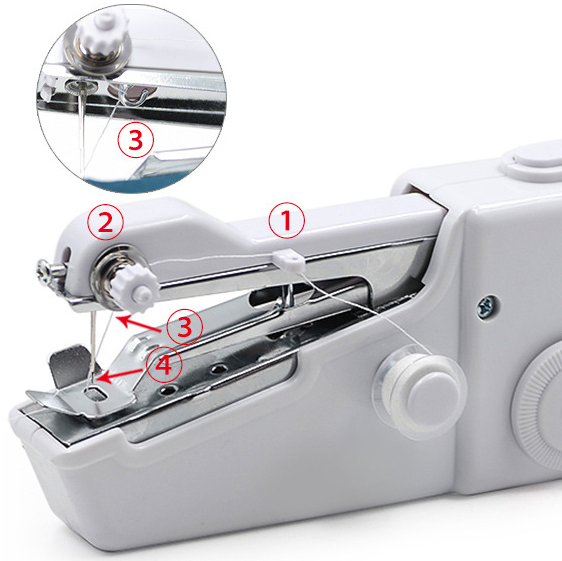 Mini máquina de coser portátil - Dressygt