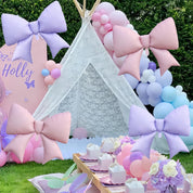 Globo metálico en forma de moño - Dressygt