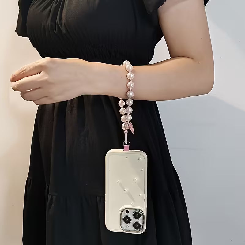Charm para celular de perlas - Dressygt