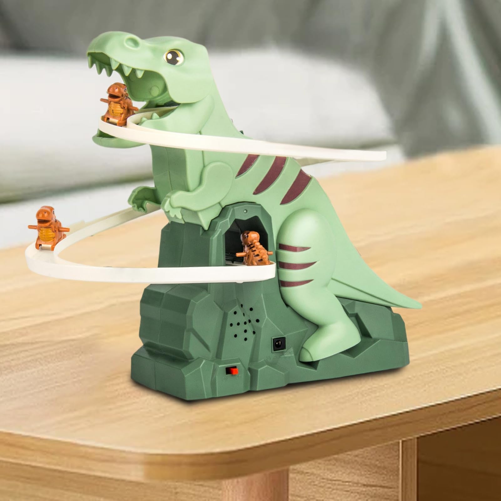 Juguete de pista de carreras con diseño de dinosaurio - Dressygt