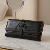 Billetera grande de cuerina