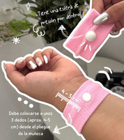 Banda de muñeca para prevenir nauseas - Dressygt