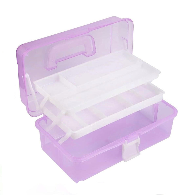 Caja organizadora de plástico