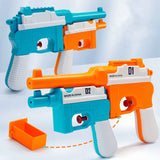 Pistola de doble disparo de agua