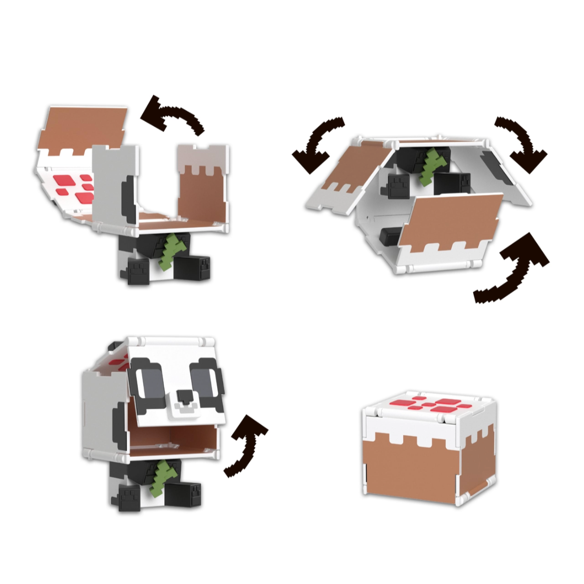 Funko de Minecraft 2 en 1 - Dressygt