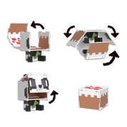 Funko de Minecraft 2 en 1 - Dressygt