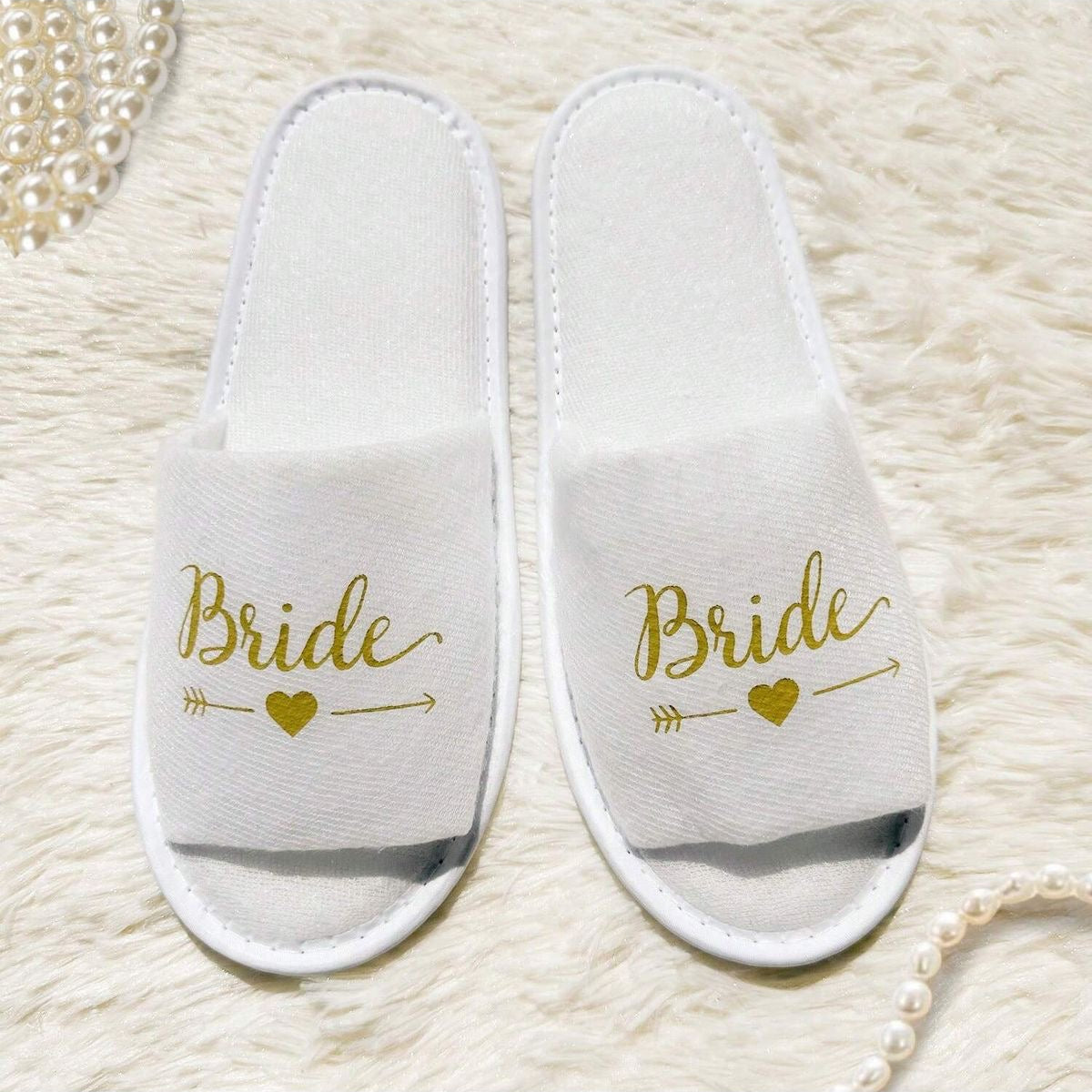 Pantuflas desechables para despedida de soltera