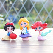 Set de 3 figuras de princesas