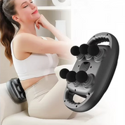 Masajeador corporal multifuncional 6 cabezales