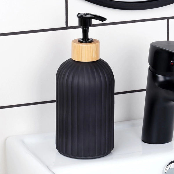 Dispensador de jabón para baño