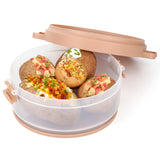 Vaporizador de patatas  para microondas