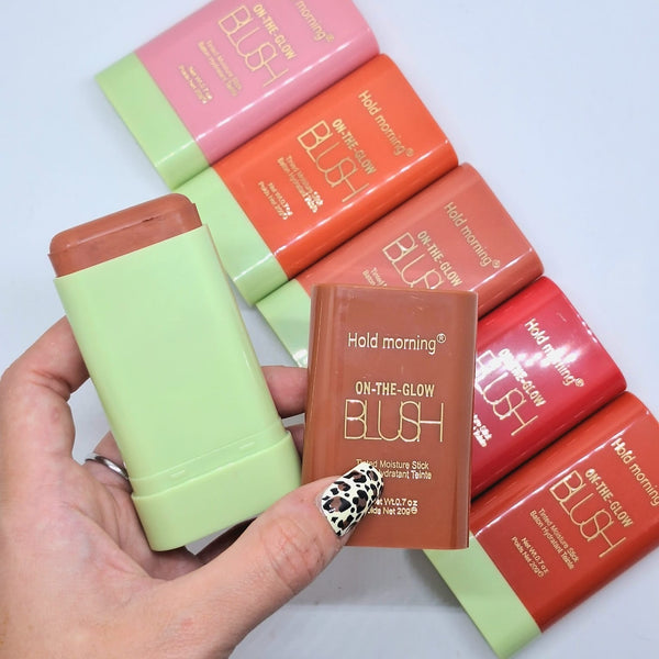 On the Glow Blush en barra