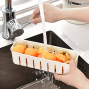 Plato organizador de dos espacios de alimentos para refri - Dressygt