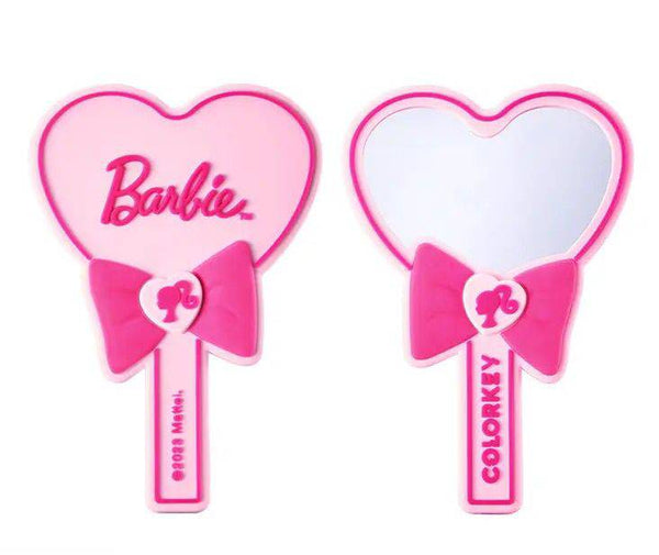 Espejo de mano de barbie