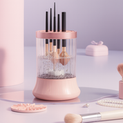Limpiador de brochas de maquillaje