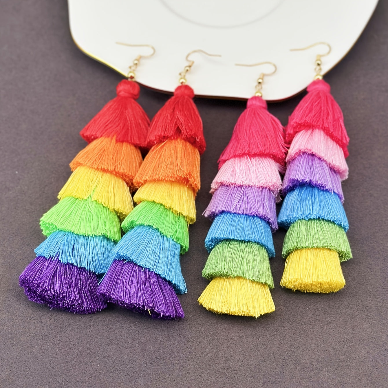 Docena de aretes bohemios - Dressygt