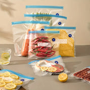 Bolsa mediana de almacenamiento al vacío para alimentos