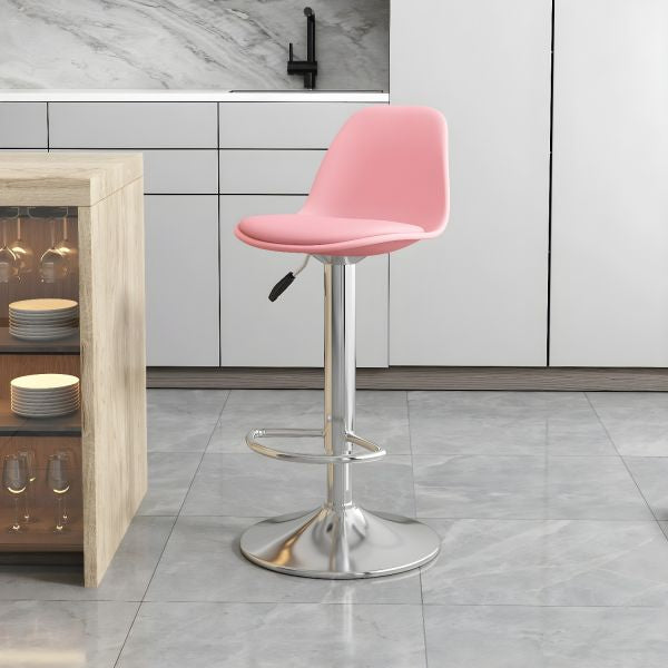 Silla alta ajustable para barra o cocina