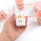 Vaso para shot con collar