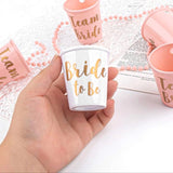 Vaso para shot con collar
