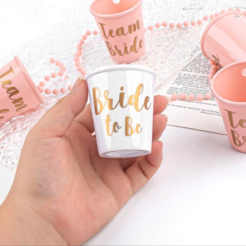 Vaso para shot con collar