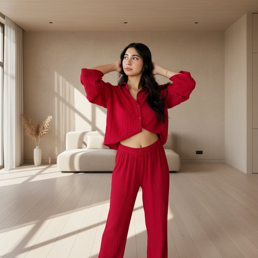 Conjunto de dos piezas para mujer - Dressygt