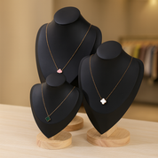 Soporte de exibicion de collares