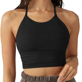 Crop top negro
