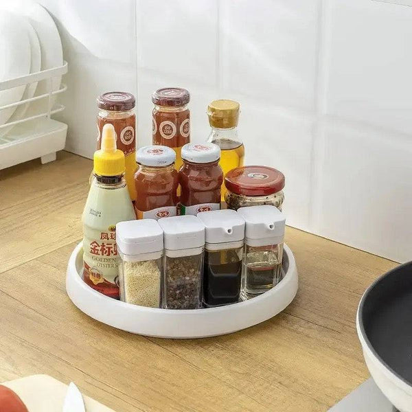 Organizador giratorio de cocina