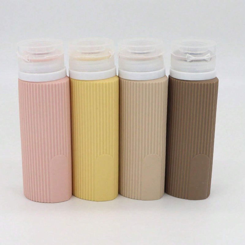Set de botellas de viaje para cosméticos