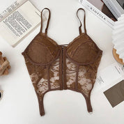 Bralette tipo corsé - Dressygt