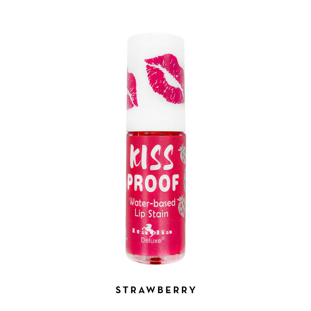 Tinta de labios KISS PROOF de Italia Deluxe