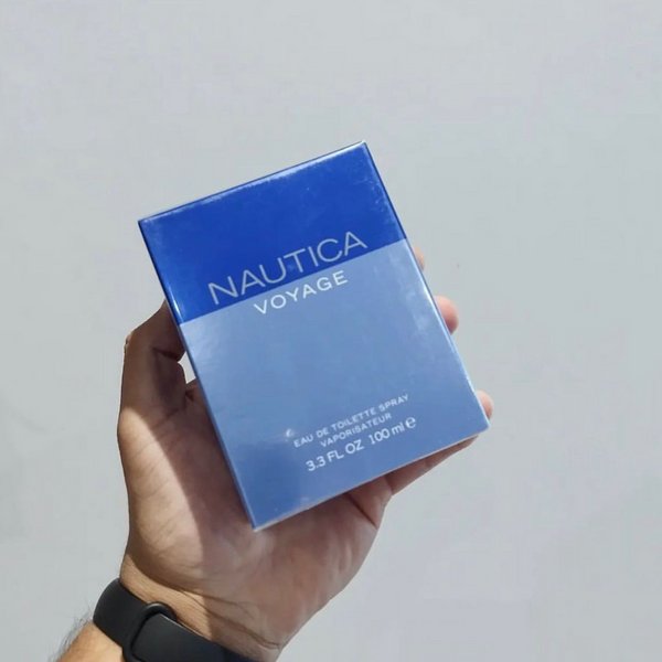 Perfume Nautica Voyage Hombre
