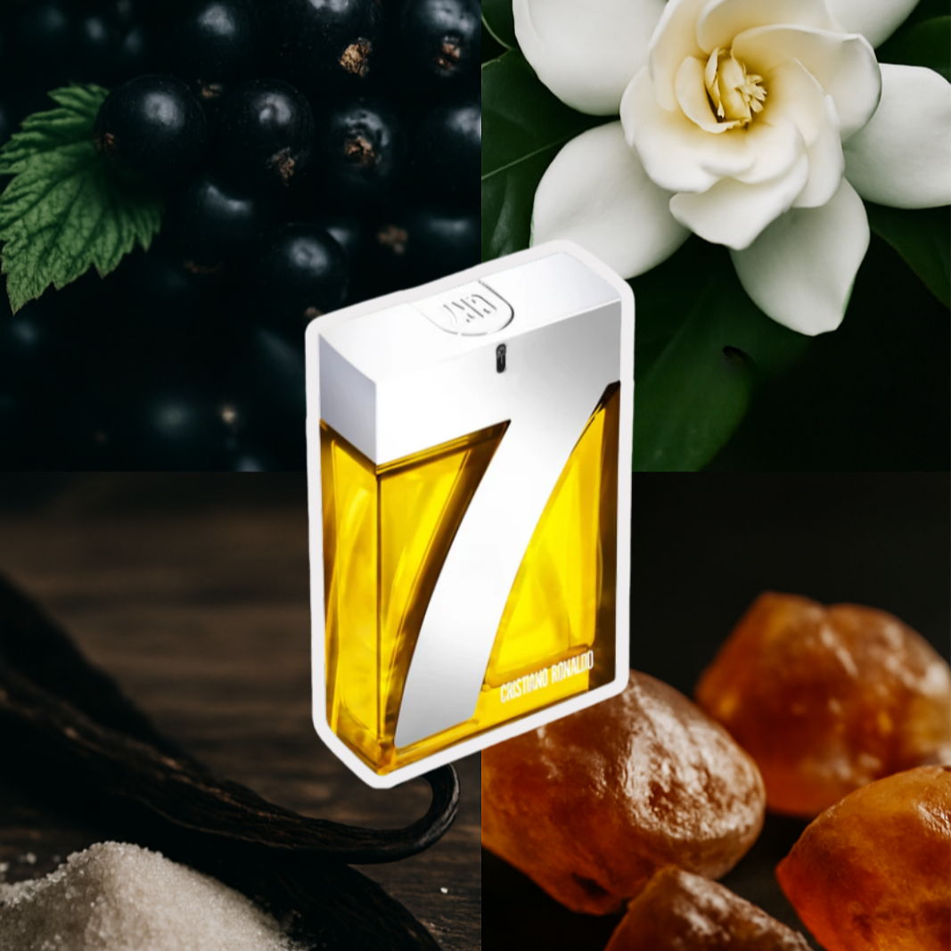 Perfume CR7 Discover Cristiano Ronaldo