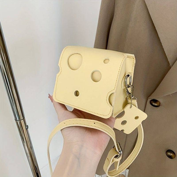Mini bolso de queso