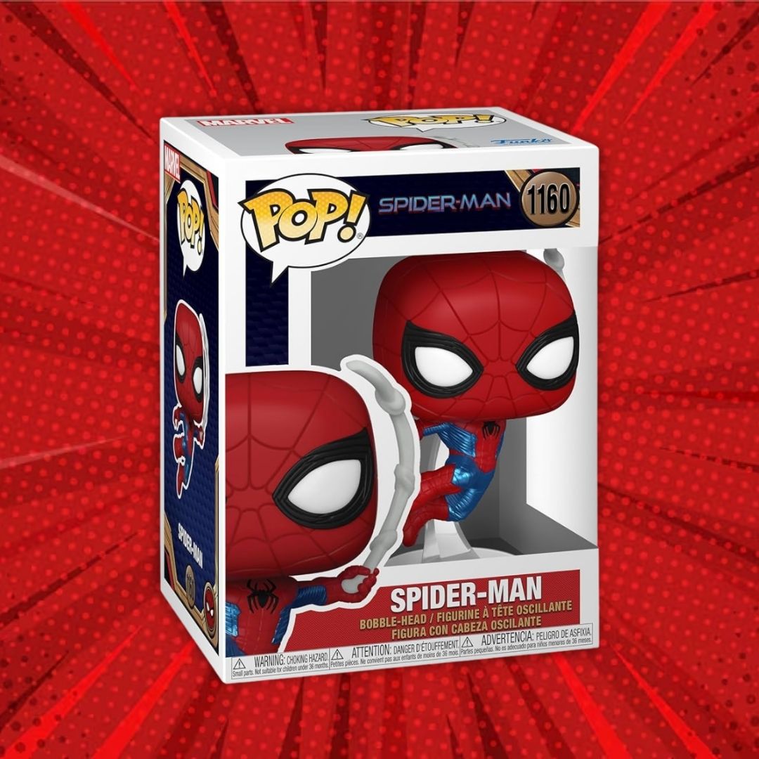 Figura coleccionable de Spiderman